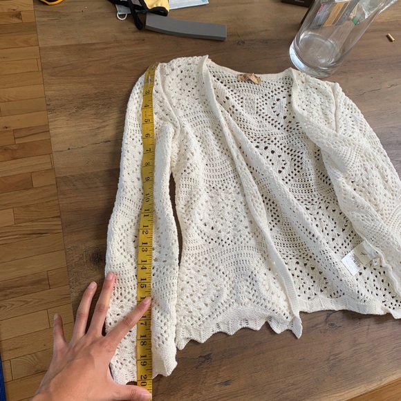 Crop cardigan - Picture 11 of 12